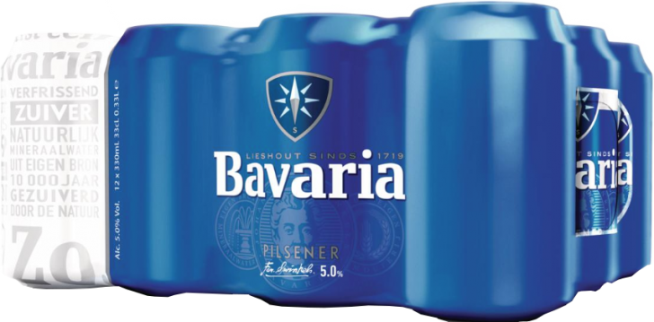 Bier Aanbieding: Bavaria Premium Pilsener Set 12x0,33 Bij Hoogvliet ...